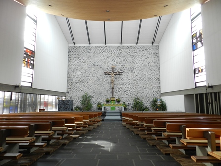 Kirche innen Bruggen 01kl