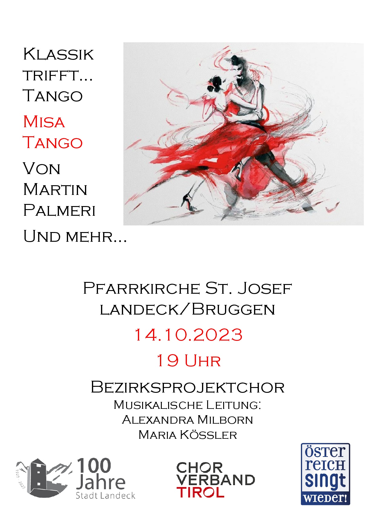 Tangomesse 14.10.2023