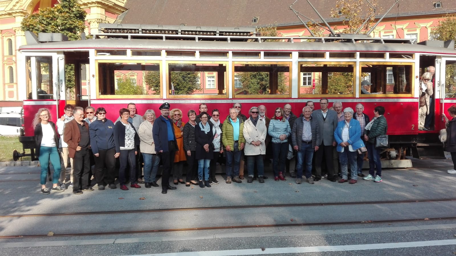 Ausflug Innsbrucker Museumsbahnen