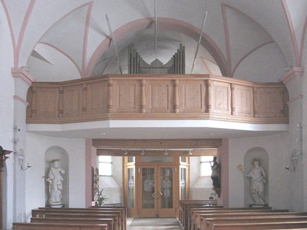 Orgel von Johann Pirchner